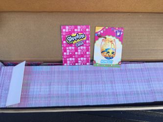 Shopkins cards
