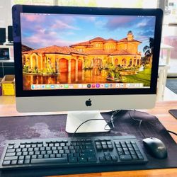 Apple iMac 21” 2014 Core i5 8GB 250GB SSD -Crack Glass