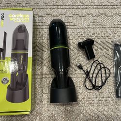 Cordless Handheld Vacuum (ionvac)