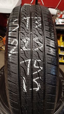 Toyo 225/75/15