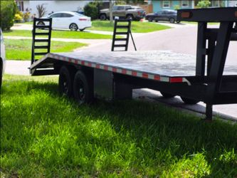 Trailer and Truck