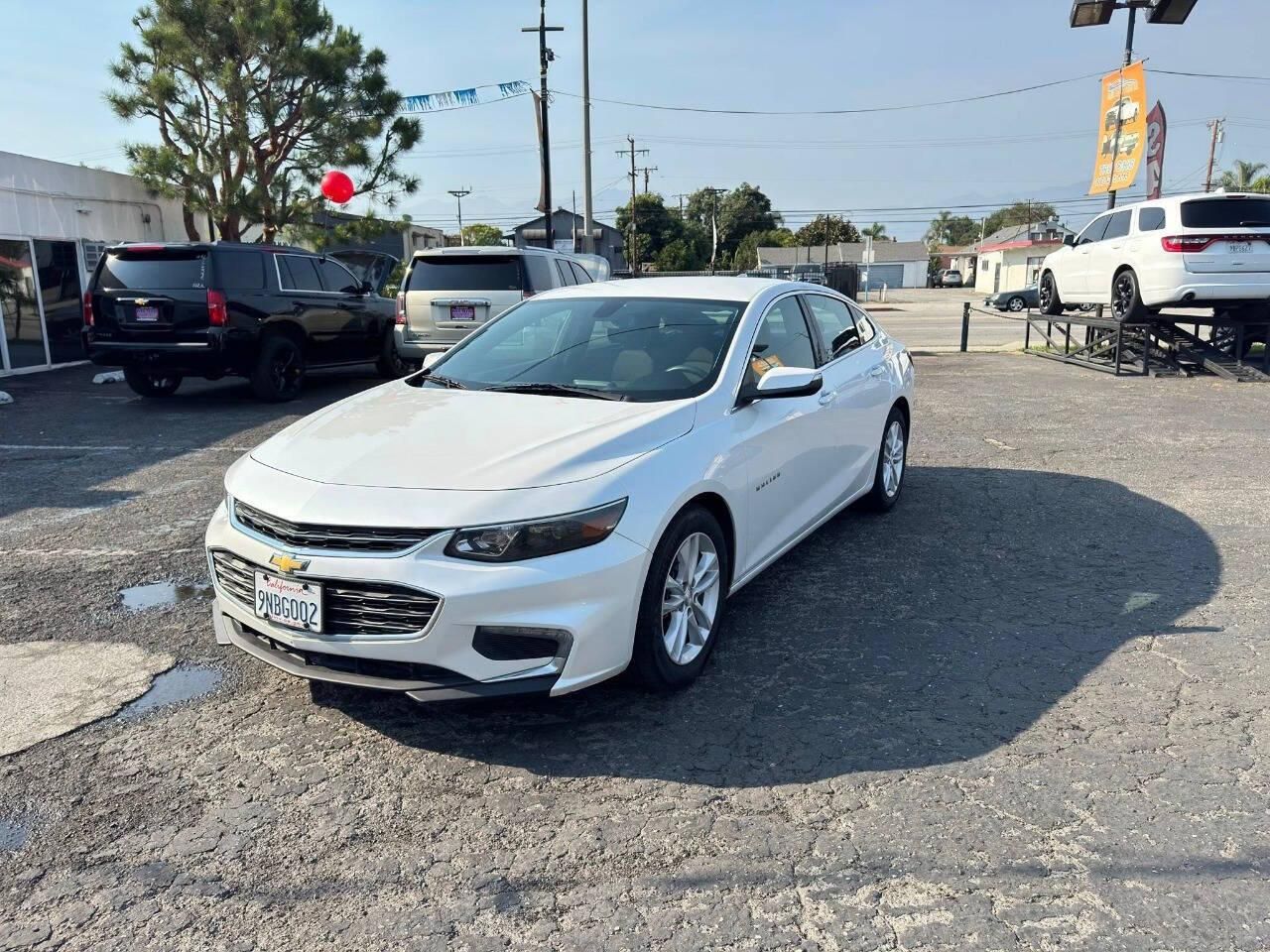 2017 Chevrolet Malibu