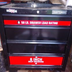 Craftsman Toolbox On Wheels 