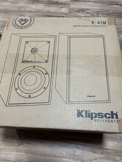 klipsch R 41-m Bookshelf Speakers
