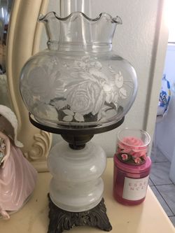 2 Antic lamps