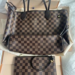 Louis Vuitton Never Full Bag 