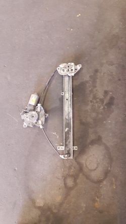 Nissan frontier Xterra window regulator