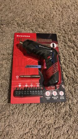 Firestone cordless screwdriver