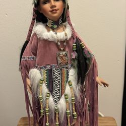 Doll 19 Inches In Height