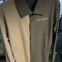 PLEASURES Raid Long Jacket