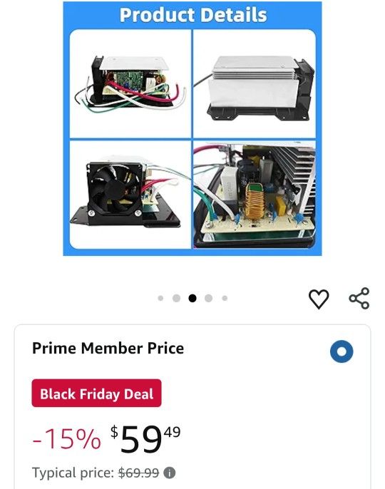 Converter 55 Amp Lithiun