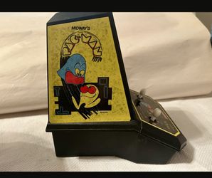 Vintage 1981 COLECO Midway PAC-MAN Mini Arcade Table Top Game WORKS GREAT!