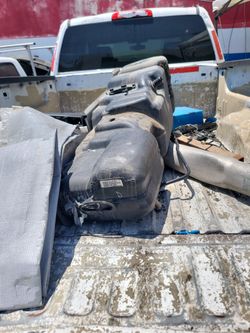2017 Silverado Transaxel Gas Tank