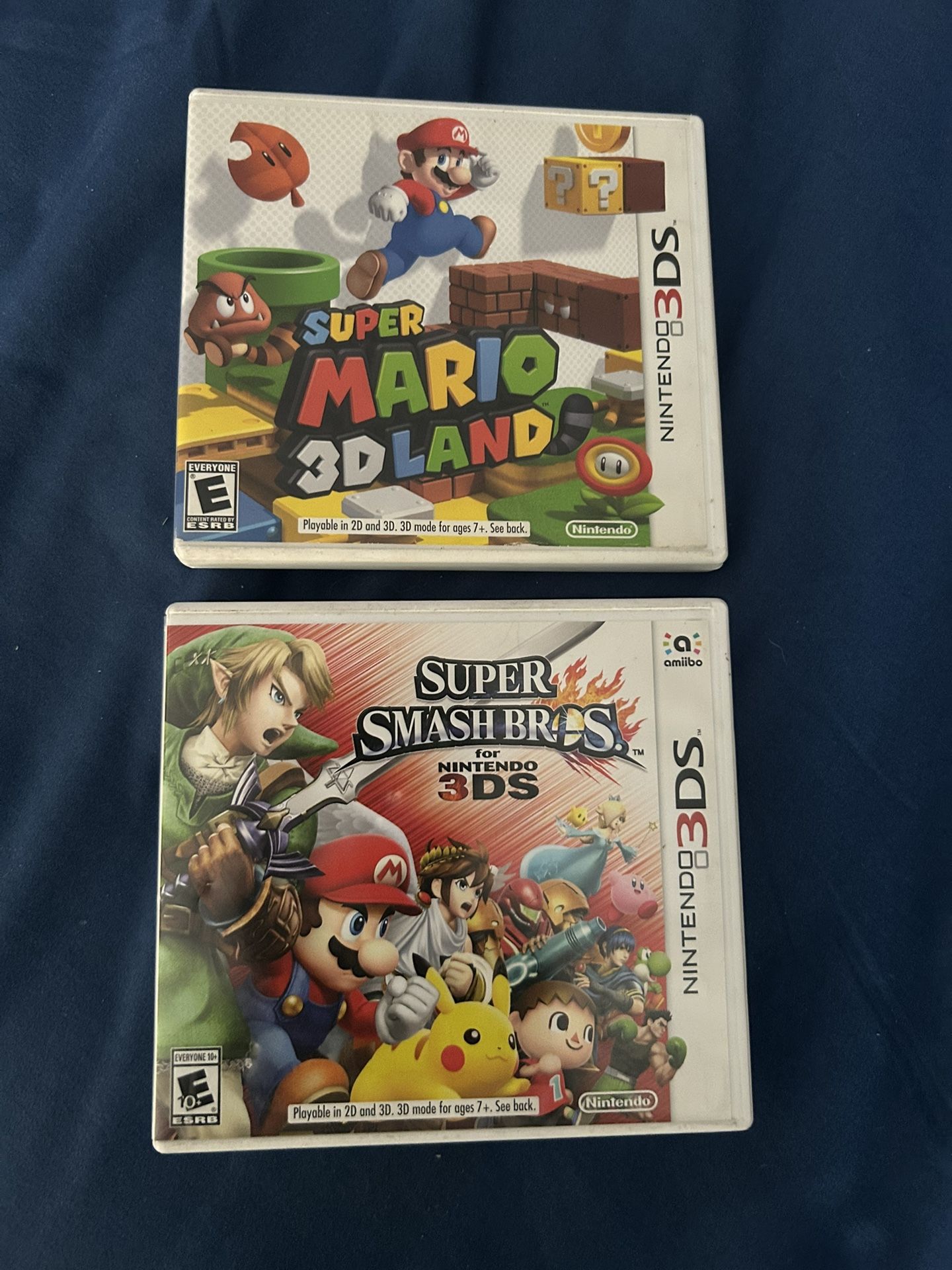 Nintendo Ds Super Mario Games