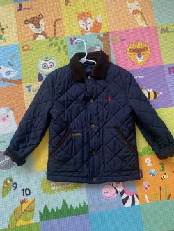 Kids Ralph Lauren Quilted Light Jacket Sz 5