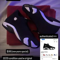 Air Jordan 14 “Black White” Retro