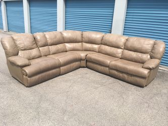 Pull Out Bed Reclining Sectional Couch