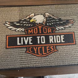 Harley Davidson Mat 