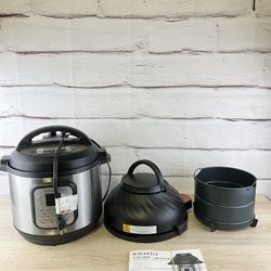 8qt Instant Pot Duo Crisp & Air Fryer Combo