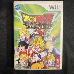 DBZ Budokai Tenkaichi 3