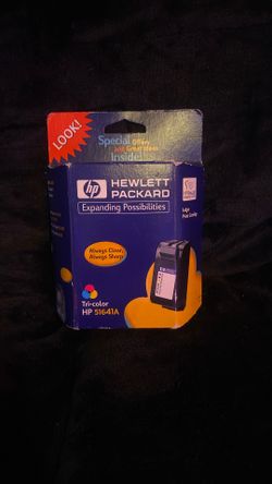 HP 41 Ink Expired 2001