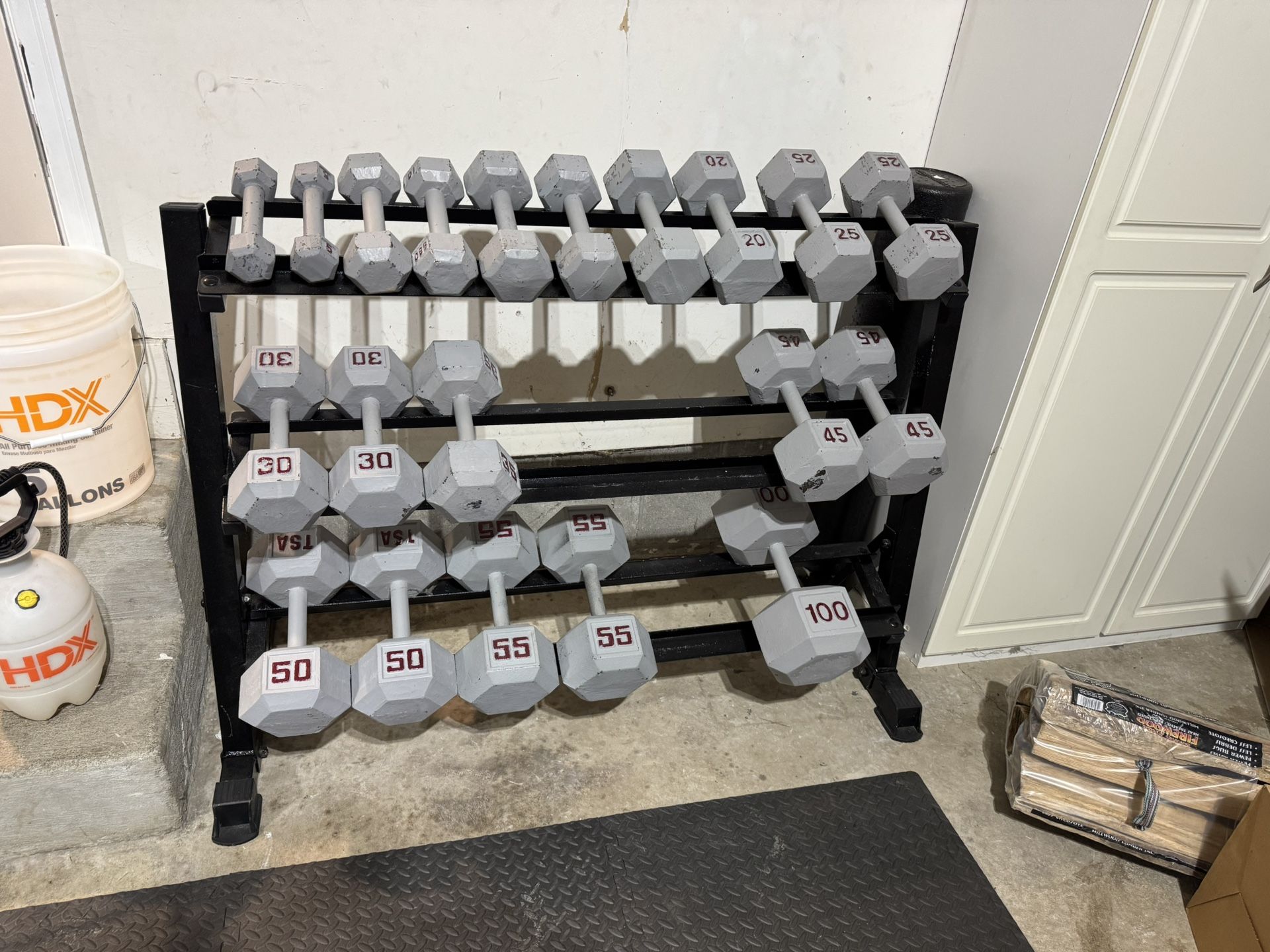 Full Home Gym