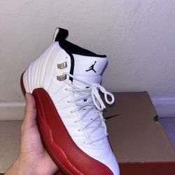 Jordan 12 Cherry