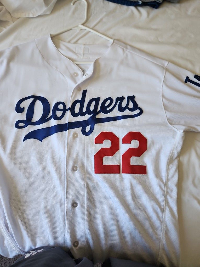 Authentic Clayton Kershaw Jersey