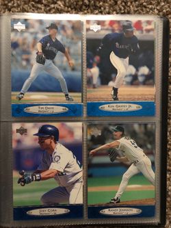 Mariners cards, plus a few extras