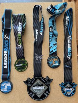 5 Savage Race Metals 