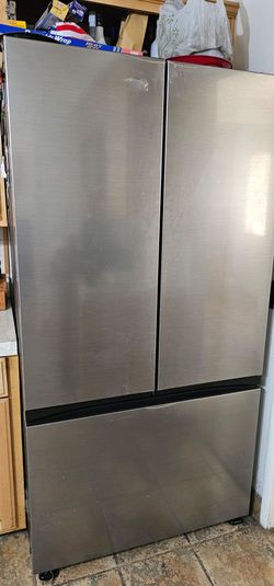 Stainless Steel 3 Door Refrigerator