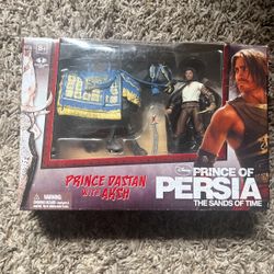 Prince Of Persia Figures 