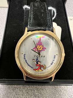 Tokyo Disneyland 10th Anniversary Watch