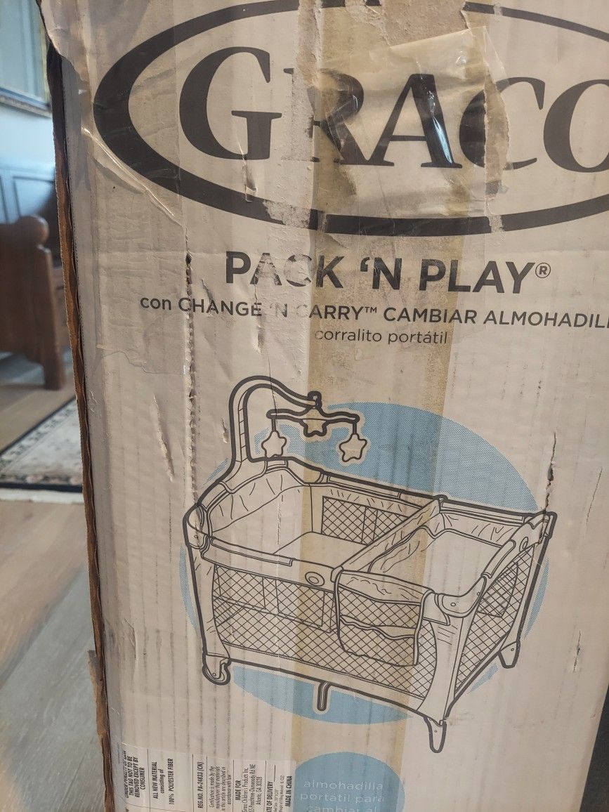 Graco Playing Pack With Accessories