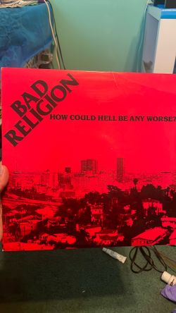 Bad Religion vinyl record