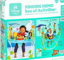 Bright star Disney baby finding Nemo adjustable activity center jumper