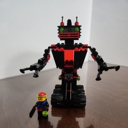 LEGO Space: Spyrius Recon Robot (6889) 100% Complete w/ instructions