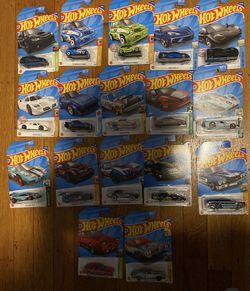 Hot Wheels Cars