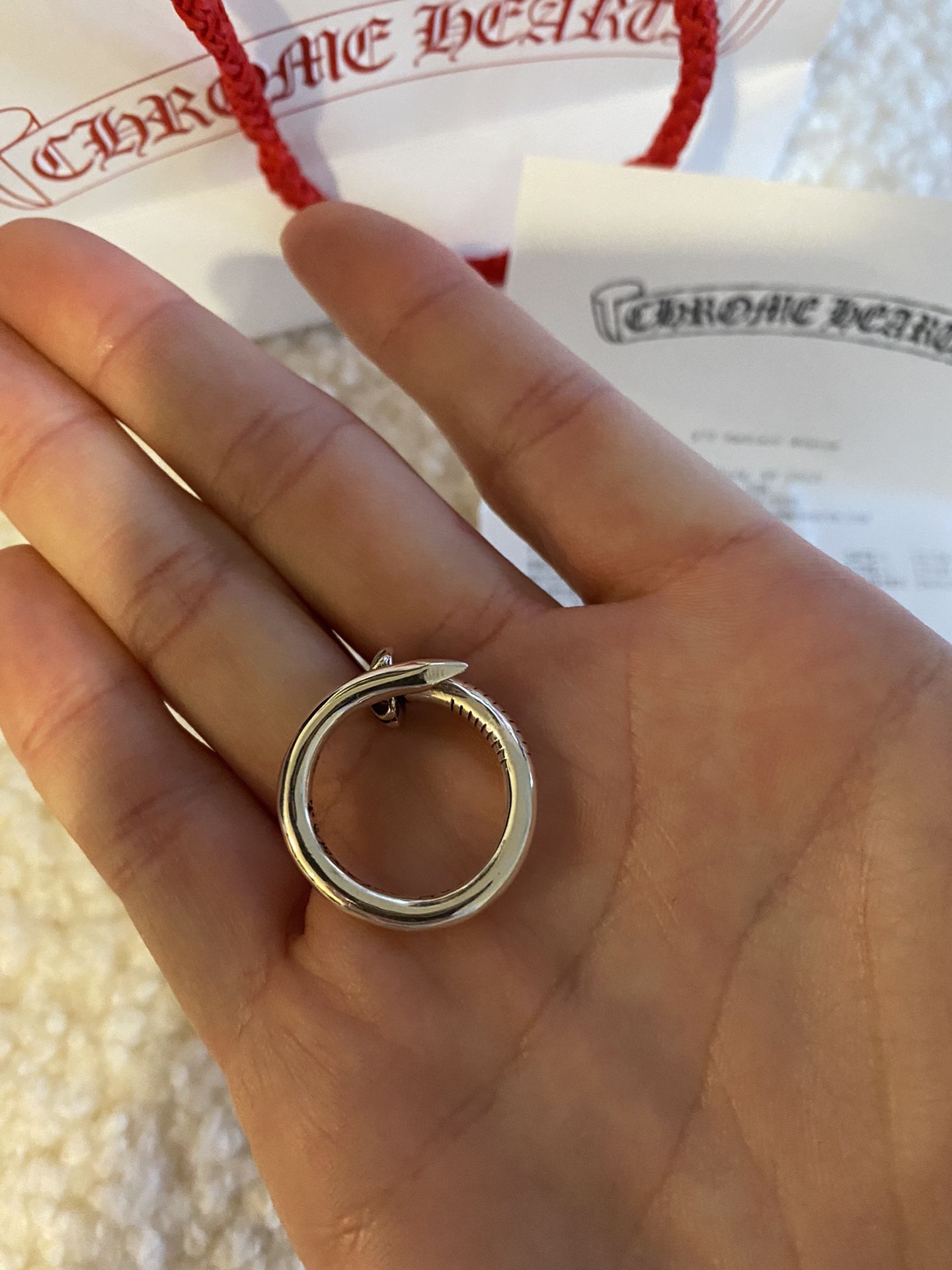 Chrome Hearts Ring for Sale in Gilbert, AZ - OfferUp