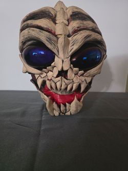 Down to Earth Alien Mask by Zagone Studios