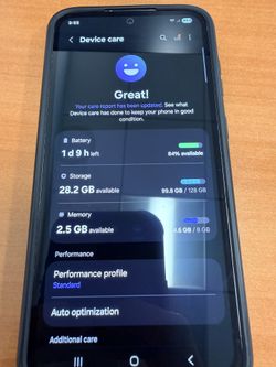 Samsung Galaxy S23 FE