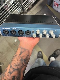 PreSonus AudioBox 44VSL USB Audio Interface Sound Card 44-VSL Audio-Box