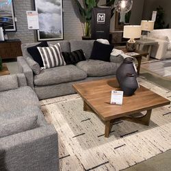 Dramatic Granite Sofa And Loveseat
Ashley Furniture$10 Down Payment And Financing Available