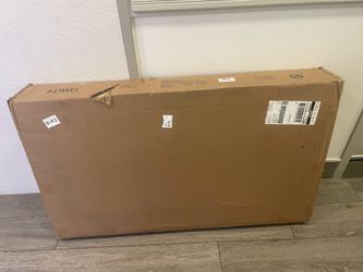 BRAND NEW IN BOX Caritta 48" Electric Height Adjustable Standing Desk with drawers