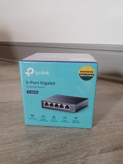 5 Port Gigabit