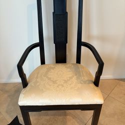 Set Of Six 1960s Vintage Dining Chairs