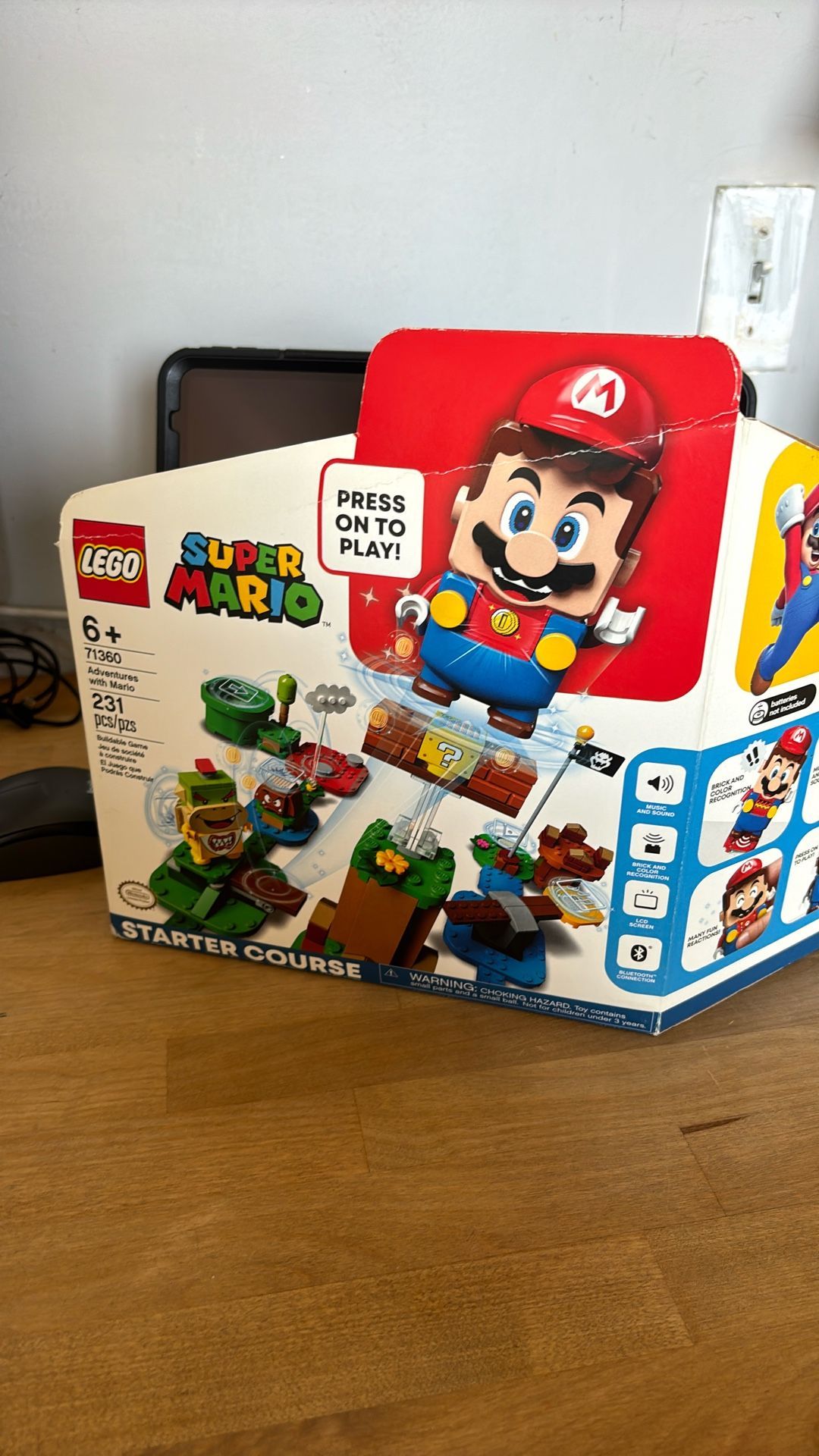 Super Mario Lego Starter Course Lego set