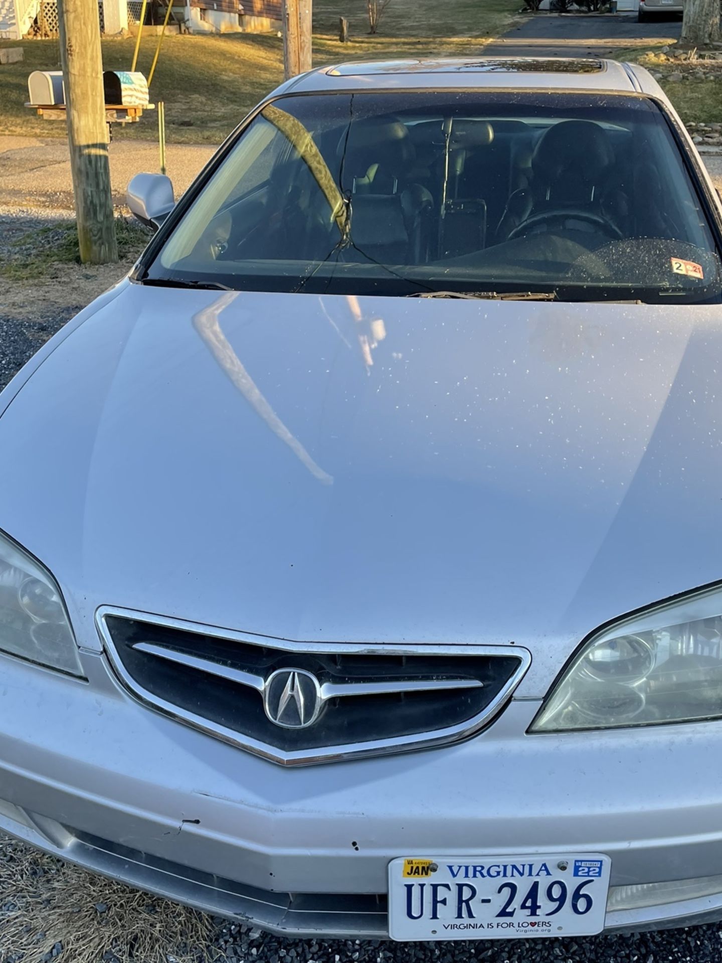 2001 Acura CL