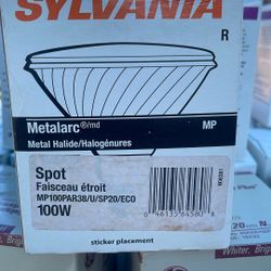 SYLVANIA Metalarc Pro-Tech MP100PAR38/U/SP20/ECO