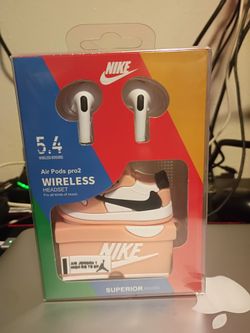 Nike Air Jordan Airpods Pro 2 Earbuds